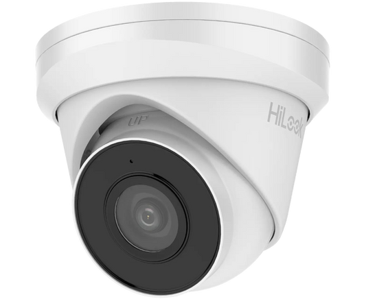 Hikvision HiLook IPC-T250H-MU 5MP IP Turret camera with 30M IR + POE In built Mic